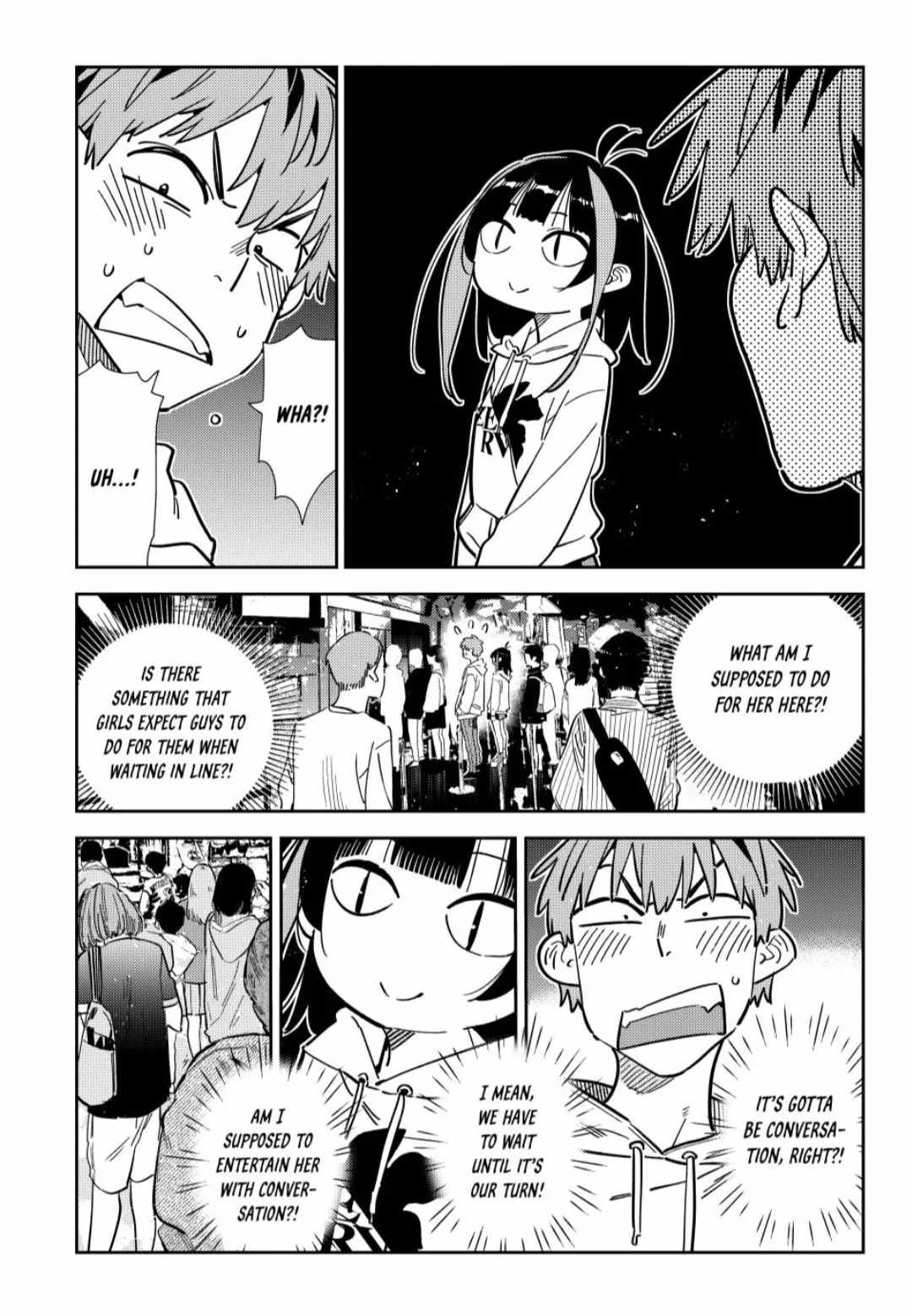 Rent a Girlfriend, Chapter 338 image 16